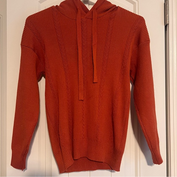 denim and any Wednesday black Sweaters - Orange Sweater size M